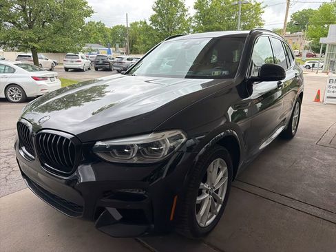 Used 2021 BMW X3 M40i w/ Executive Package AWD/4WD image 2