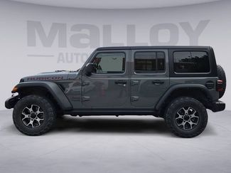 Used 2021 Jeep Wrangler Unlimited Rubicon AWD/4WD video 2