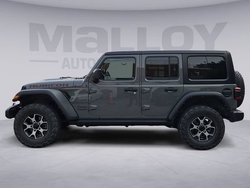 Used 2021 Jeep Wrangler Unlimited Rubicon AWD/4WD image 2