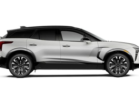 New 2025 Chevrolet Blazer EV RS image 74