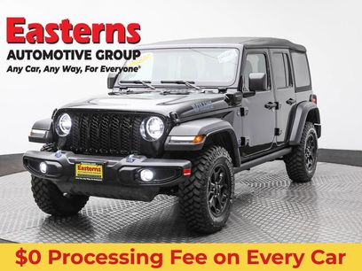 Used 2023 Jeep Wrangler Unlimited w/ Cold Weather Group