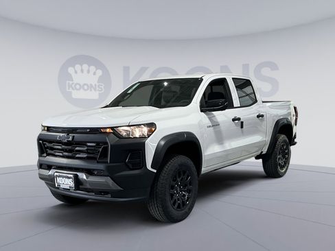 New 2026 Chevrolet Colorado Trail Boss image 1
