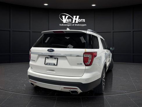 Used 2016 Ford Explorer Platinum AWD/4WD image 7