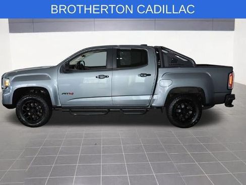 Used 2021 GMC Canyon AT4 w/ Driver Alert Package AWD/4WD image 2