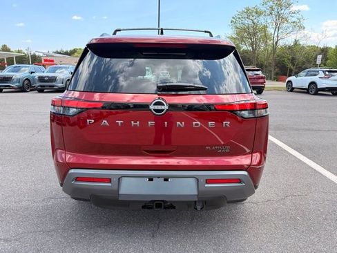 New 2026 Nissan Pathfinder Platinum AWD/4WD image 6