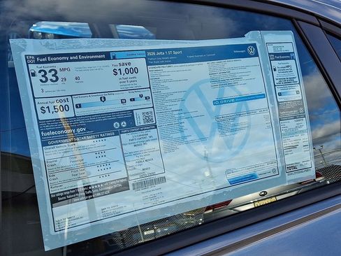 New 2026 Volkswagen Jetta Sport image 11