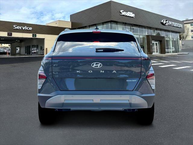 New 2026 Hyundai Kona Limited AWD/4WD image 6