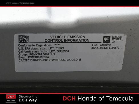 Used 2023 GMC Terrain SLE w/ Elevation Edition image 9