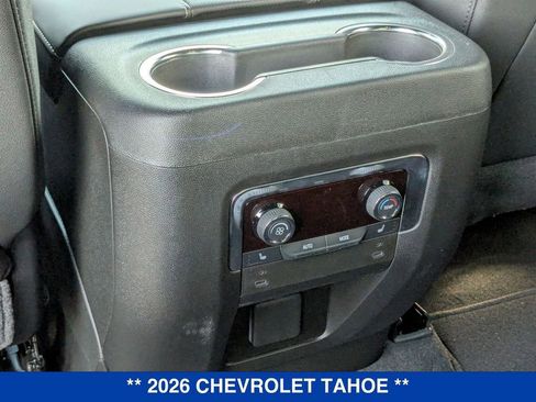 New 2026 Chevrolet Tahoe Premier AWD/4WD image 28