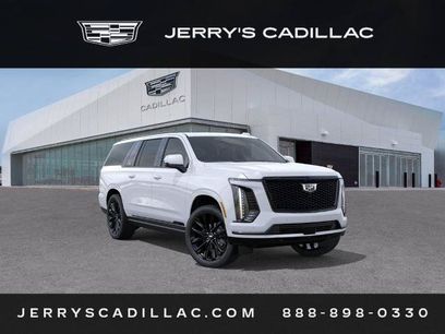 New 2026 Cadillac Escalade ESV Platinum Sport w/ LPO, ONYX Package