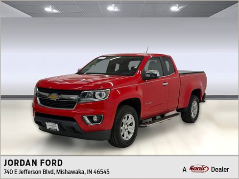 Used 2015 Chevrolet Colorado LT w/ Luxury Package RWD image 1