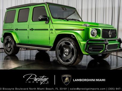 Used 2022 Mercedes-Benz G 63 AMG AMG