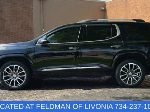 Certified 2020 GMC Acadia Denali w/ LPO, Floor Liner Package AWD/4WD image 5