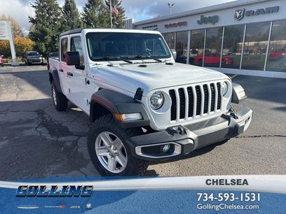 Certified 2023 Jeep Gladiator Sport