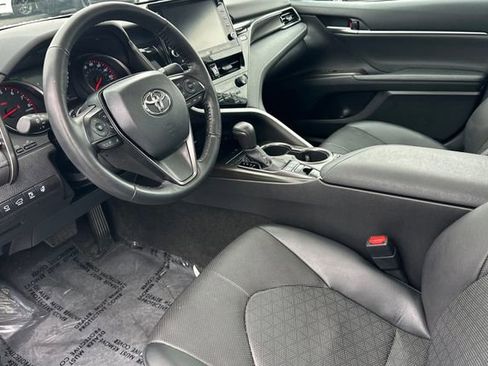 Certified 2022 Toyota Camry XSE w/ Navigation Package FWD image 12