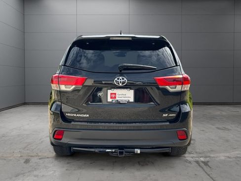 Used 2017 Toyota Highlander SE AWD/4WD image 4