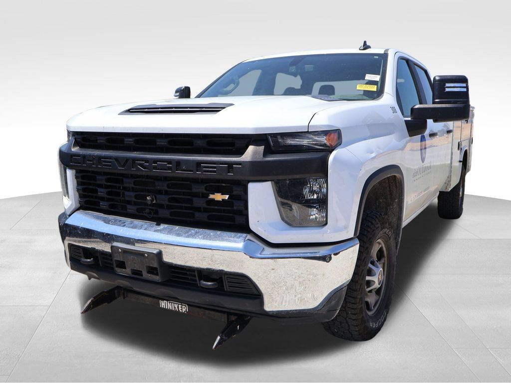 Used 2021 Chevrolet Silverado 2500 W/T w/ WT Convenience Package AWD/4WD image 3