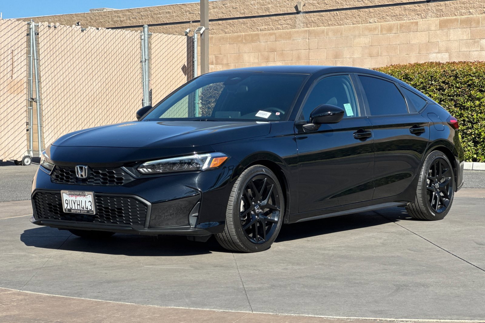 Used 2025 Honda Civic Sport image 8