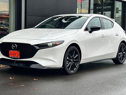 New 2026 MAZDA MAZDA3 Hatchback w/Premium Plus Pkg AWD/4WD image 8