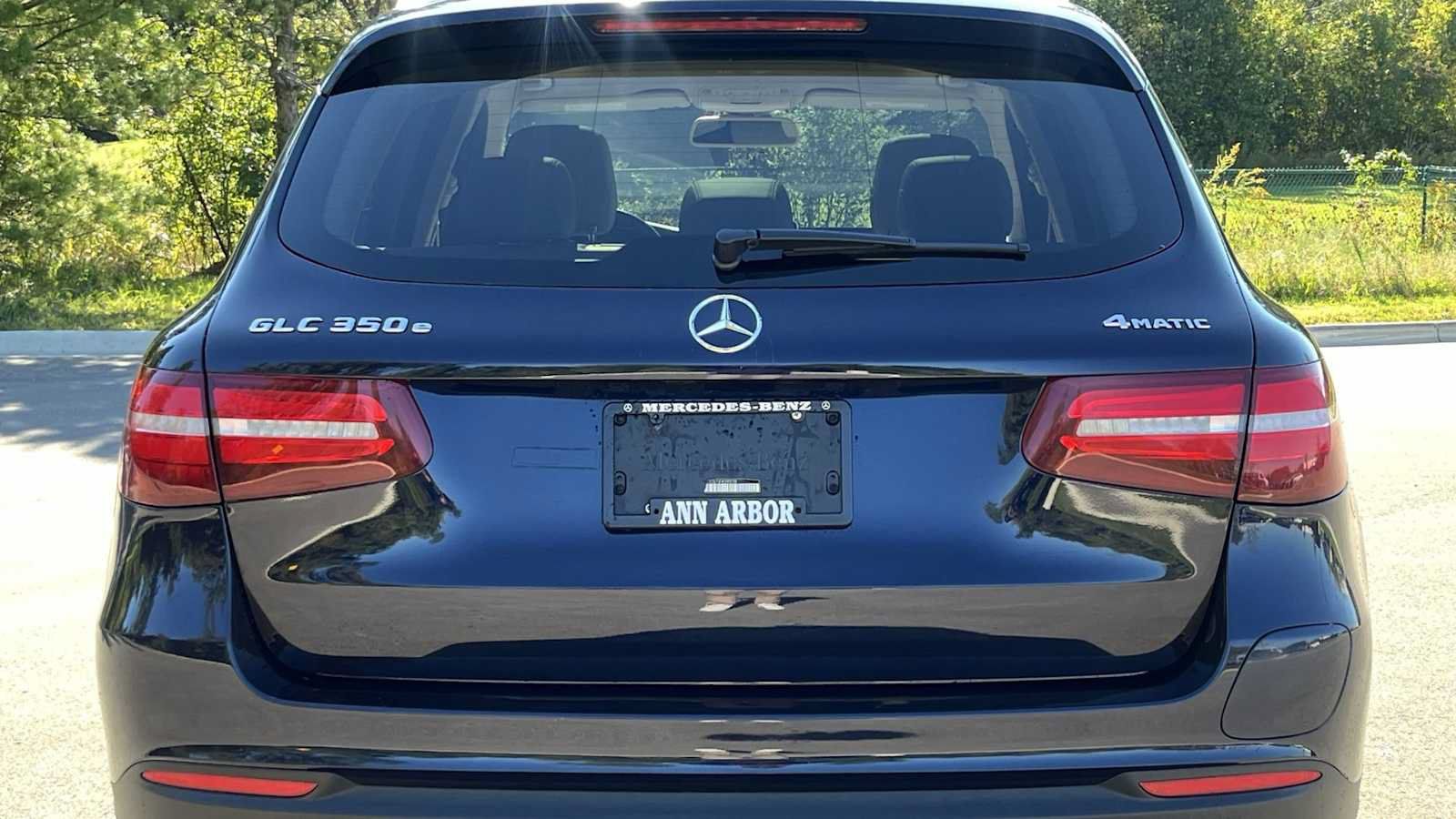 Used 2018 Mercedes-Benz GLC 350e 4MATIC image 19