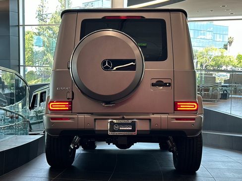 New 2026 Mercedes-Benz G 550 image 4