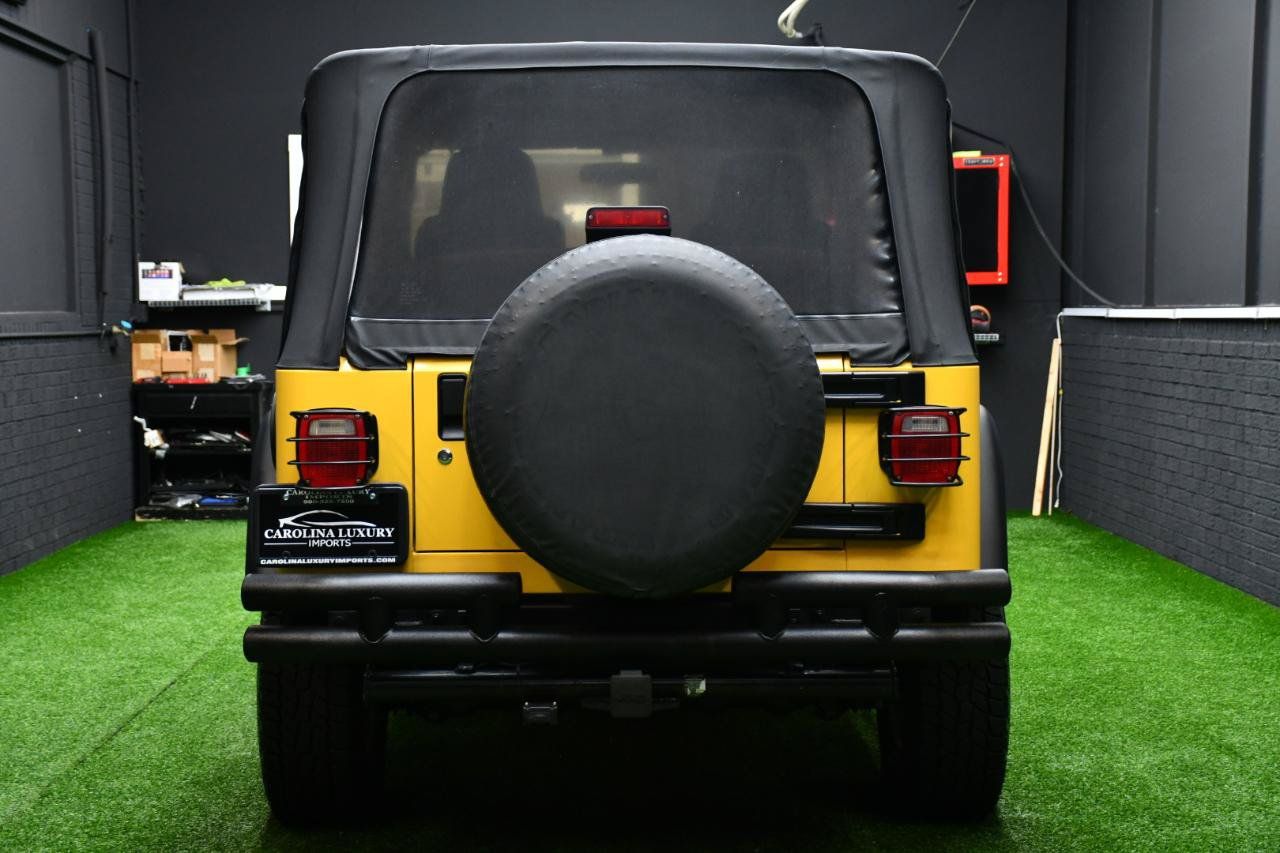 Used 2006 Jeep Wrangler X AWD/4WD image 17