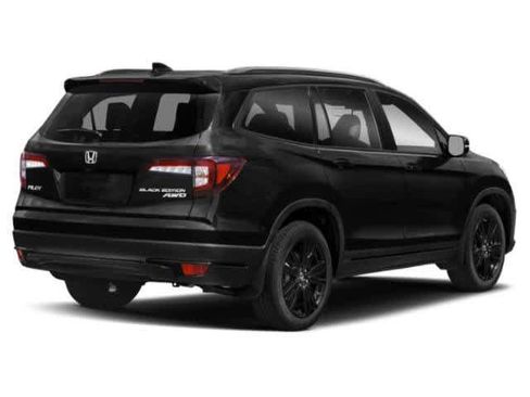 Used 2021 Honda Pilot Black Edition image 3