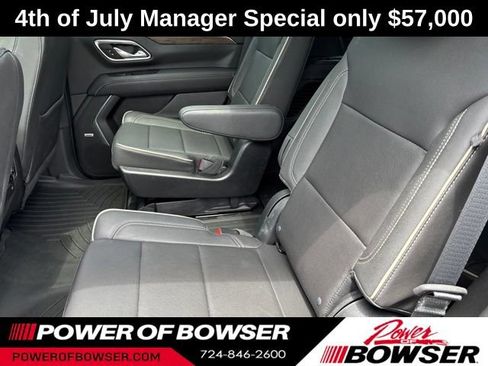 Used 2023 Chevrolet Tahoe Premier w/ Max Trailering Package AWD/4WD image 10