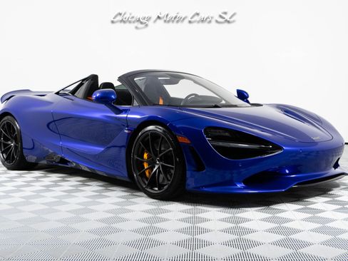 Used 2026 McLaren 750S Spider RWD image 6
