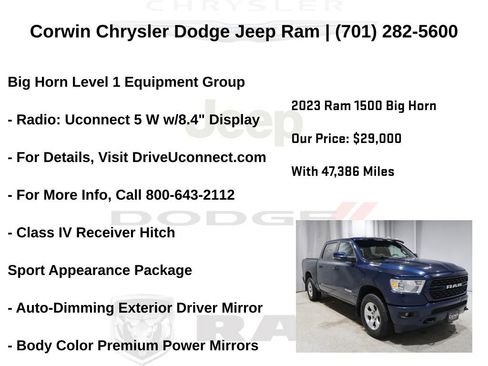 Certified 2023 RAM 1500 Big Horn image 34