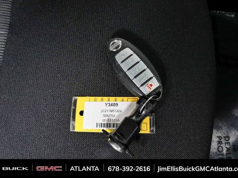 Used 2021 Nissan Sentra SV FWD image 21