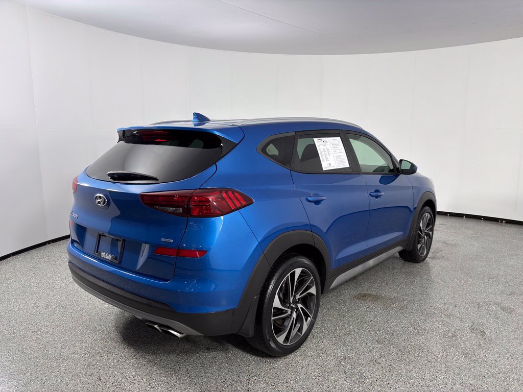 Used 2020 Hyundai Tucson Sport AWD/4WD image 7