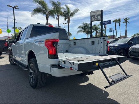 Used 2023 Ford F150 Lightning Lariat w/ Equipment Group 511A High image 37