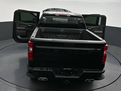Used 2025 Chevrolet Silverado 1500 Custom Trail Boss AWD/4WD image 37