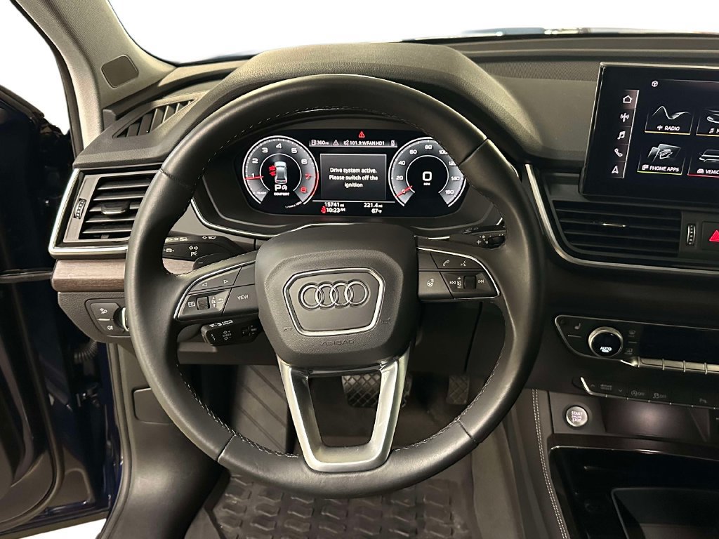 Used 2023 Audi Q5 2.0T Premium Plus w/ Premium Plus Package AWD/4WD image 24