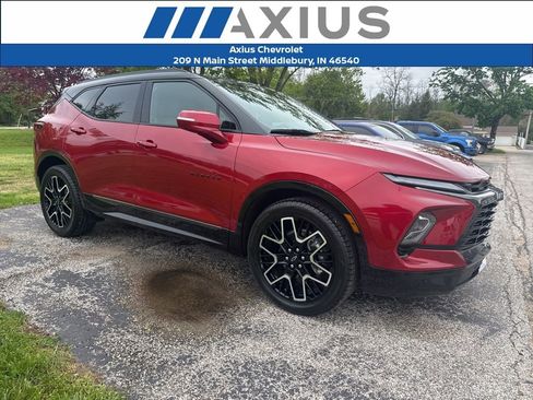 Used 2021 Chevrolet Blazer RS w/ Enhanced Convenience Package AWD/4WD image 1