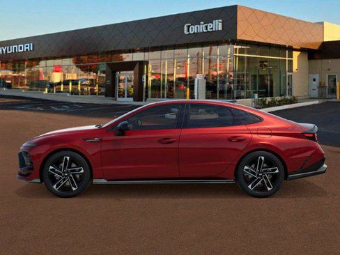 New 2026 Hyundai Sonata N Line FWD image 3