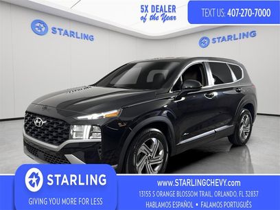 Used 2021 Hyundai Santa Fe SE w/ Cargo Package