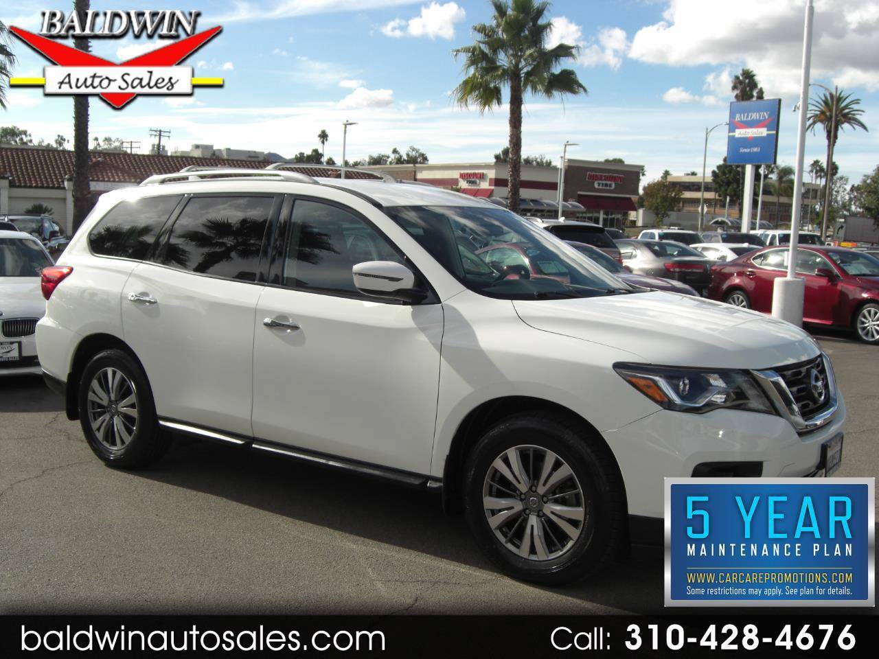 Used 2020 Nissan Pathfinder S FWD image 1