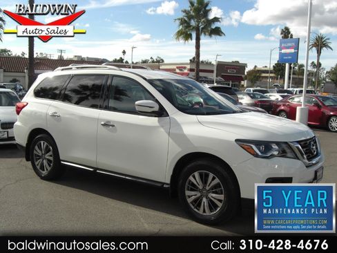 Used 2020 Nissan Pathfinder S FWD image 1