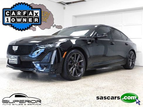 Used 2020 Cadillac CT5 V w/ Premium Package AWD/4WD image 1
