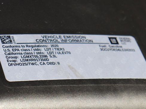 Used 2020 Chevrolet Silverado 1500 LT w/ Bed Protection Package AWD/4WD image 13