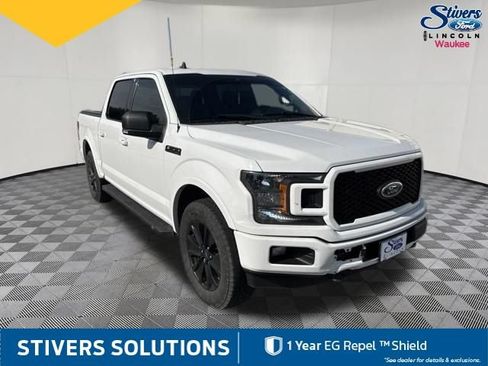 Used 2020 Ford F150 XLT w/ Equipment Group 302A Luxury AWD/4WD image 3