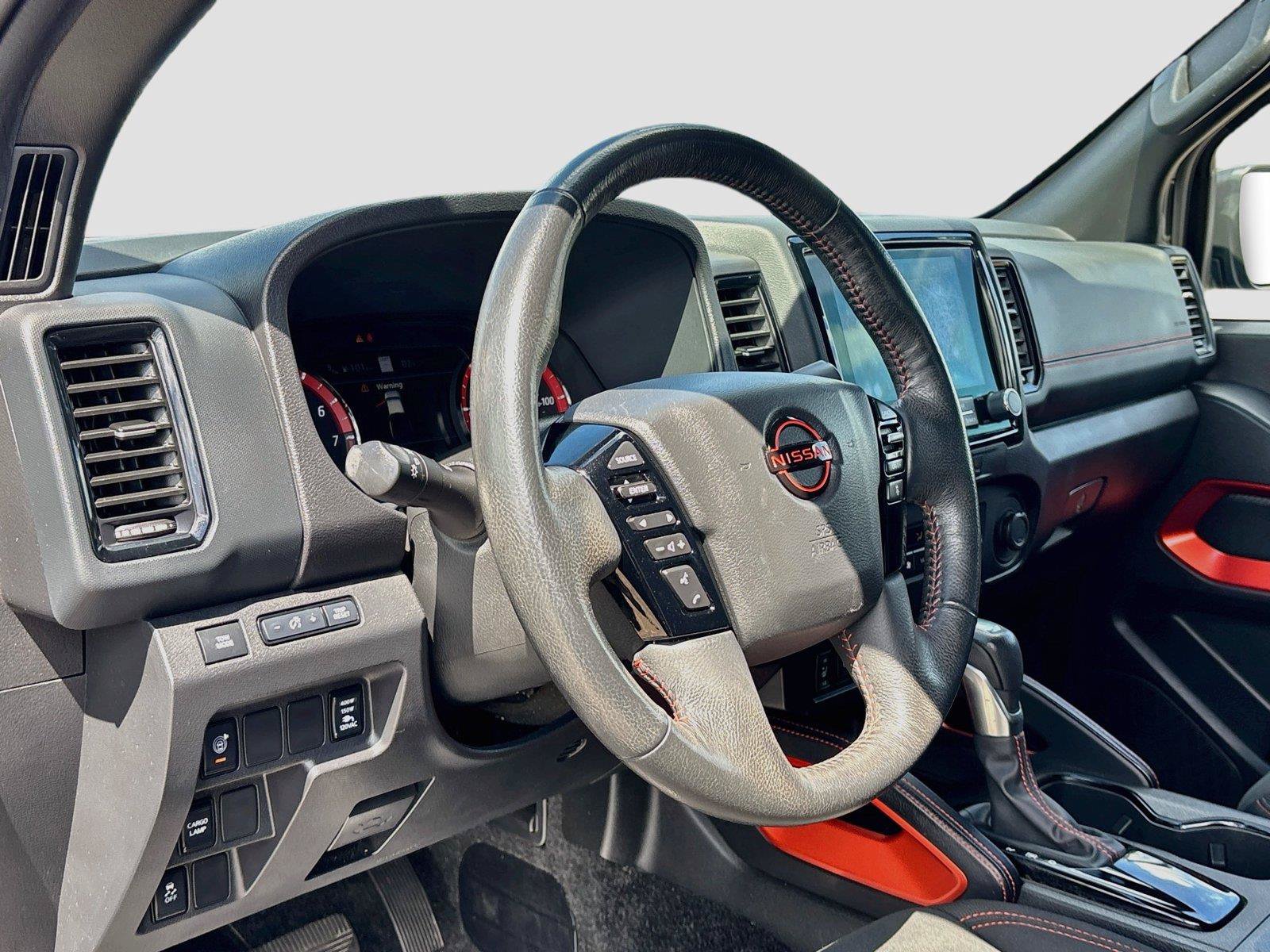 Used 2023 Nissan Frontier Pro-X w/ Pro Convenience Package RWD image 9