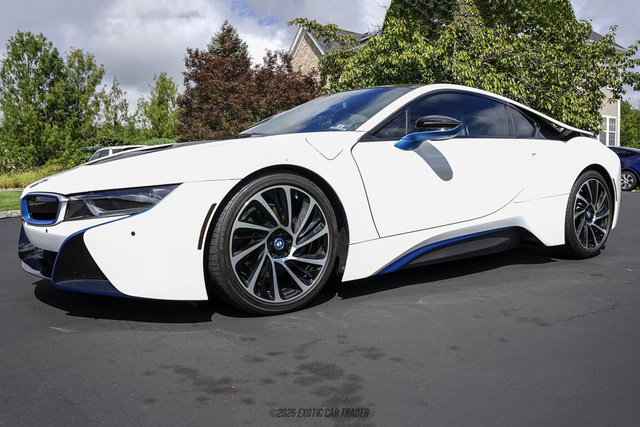 Used 2015 BMW i8 AWD/4WD image 14