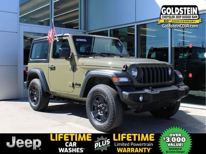 New 2026 Jeep Wrangler Sport