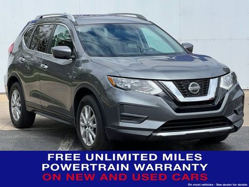 Used 2020 Nissan Rogue S FWD image 1