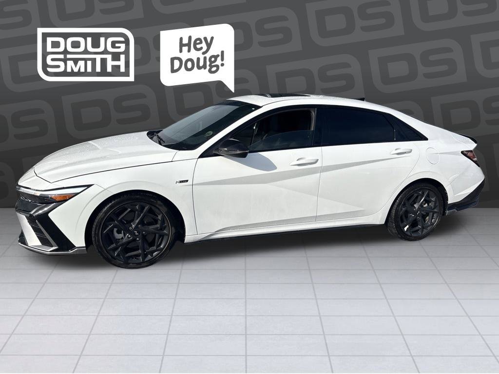 Used 2025 Hyundai Elantra N Line FWD image 1