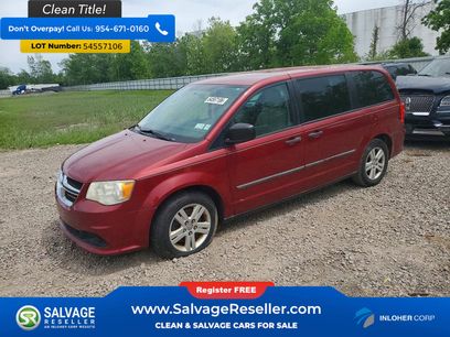 Used 2014 Dodge Grand Caravan American Value Package