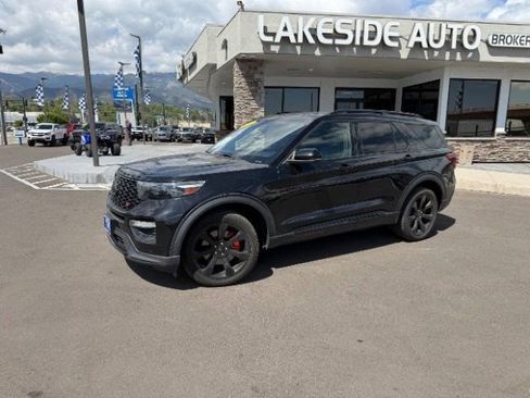 Used 2020 Ford Explorer ST w/ ST Street Pack AWD/4WD image 3